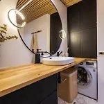 Modern And Peaceful Seafront - Wifi, Free Parking Apartamento *