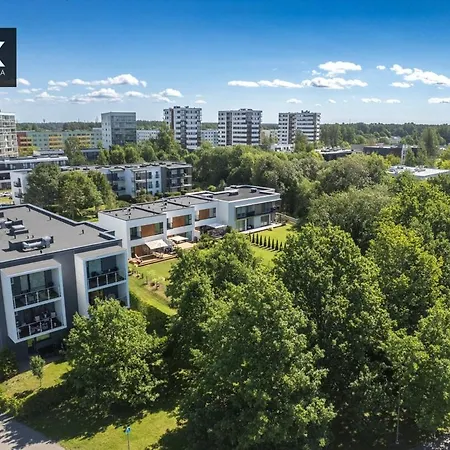 Apartment Modern And Peaceful Seafront Apartment- Wifi, Free Parking Pärnu