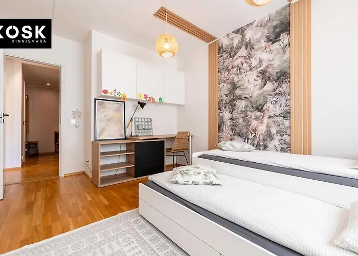 Apartment Modern And Peaceful Seafront Apartment- Wifi, Free Parking