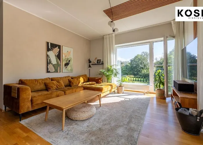 Modern And Peaceful Seafront Apartment- Wifi, Free Parking Apartment Pärnu