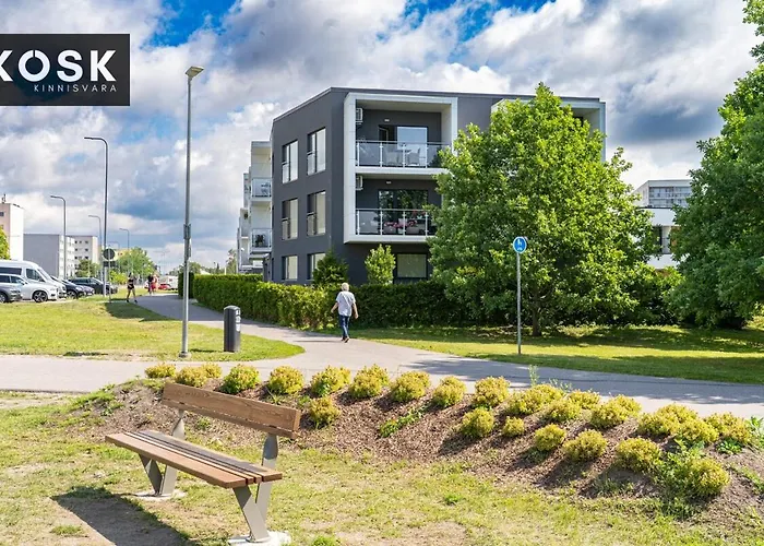 Modern And Peaceful Seafront Apartment- Wifi, Free Parking Lejlighed *