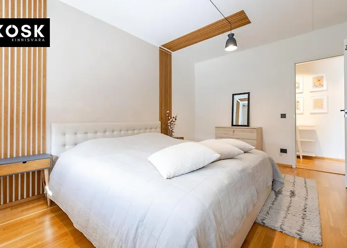 Modern And Peaceful Seafront Apartment- Wifi, Free Parking * Pärnu