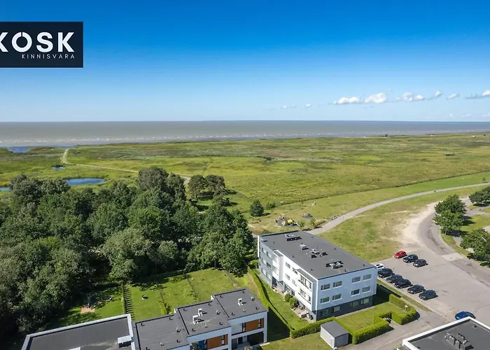 Modern And Peaceful Seafront Apartment- Wifi, Free Parking Lejlighed Pärnu