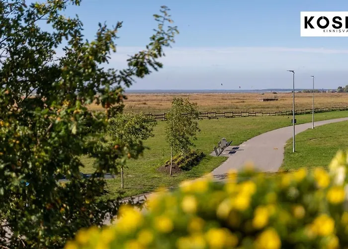 Lejlighed Modern And Peaceful Seafront Apartment- Wifi, Free Parking Pärnu