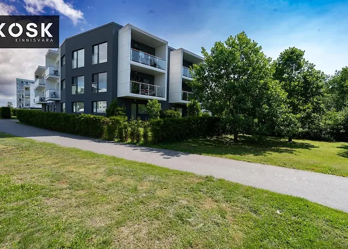 Modern And Peaceful Seafront Apartment- Wifi, Free Parking Pärnu