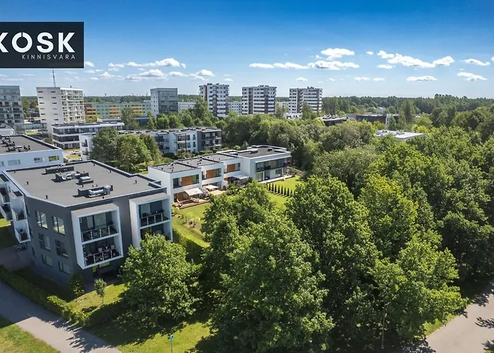 Apartment Modern And Peaceful Seafront Apartment- Wifi, Free Parking Pärnu