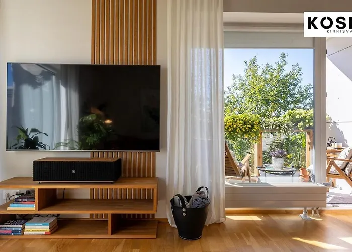 Modern And Peaceful Seafront Apartment- Wifi, Free Parking Pärnu